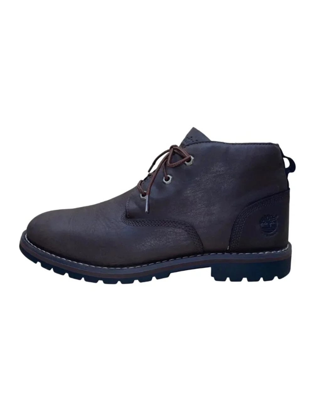 Timberland Men’s Brown Leather Gripstick Waterproof Chukka Boots Size 10.5